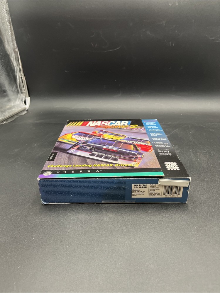 Sierra NASCAR Racing 2 for PC Complete