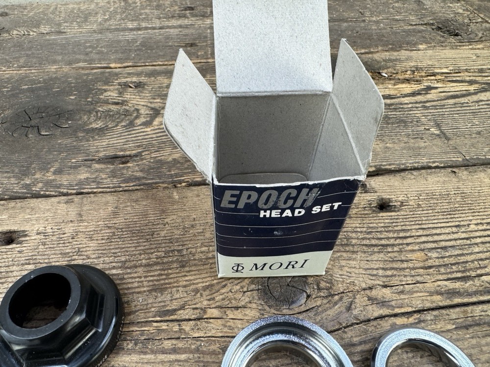 Mori Epoch Bmx NOS 1” Threaded Headset