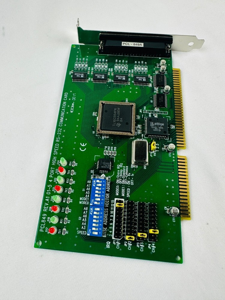 Advantech PCL-849A-A High-Speed Communication Card