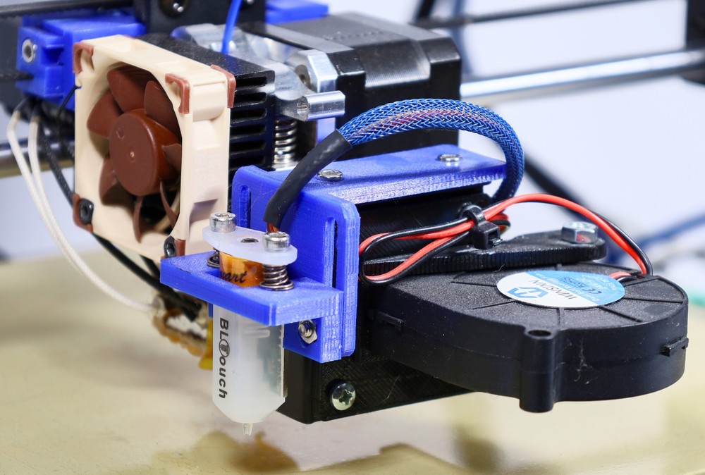 Monoprice 15711 Maker Select Plus 3D Printer, with BLTouch Extruder + UPGRADES!