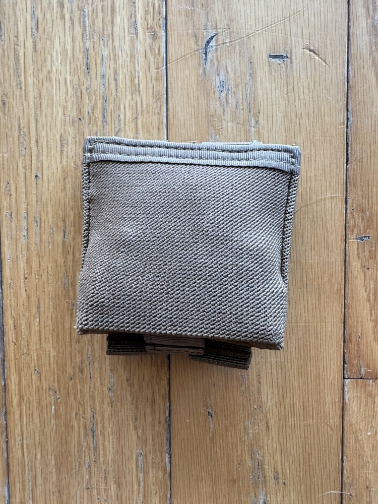 BFG STYLE Compact Molle Dump Pouch Tan