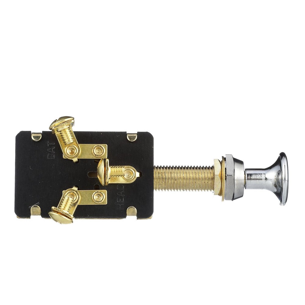 Seachoice 11911 Heavy Duty 3-Position Push-Pull Switch