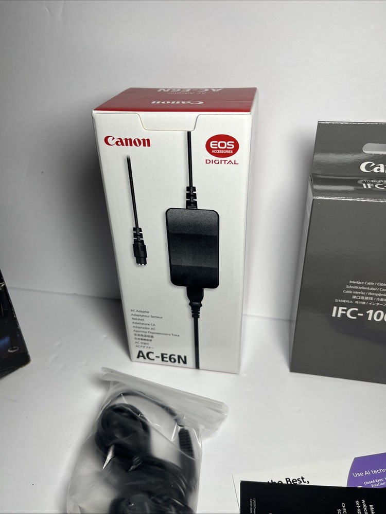 Canon EOS Webcam Accessories Starter Kit for EOS RP
