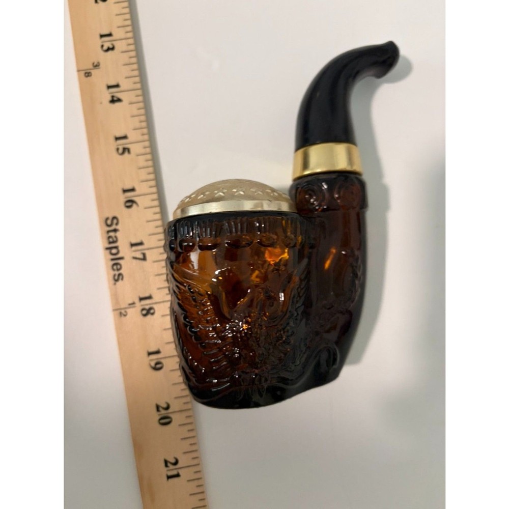 Avon pipe decanter