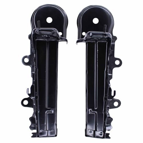 2Pcs Front Left and Right Side Bumper Support Bracket for Camry 2018 2019