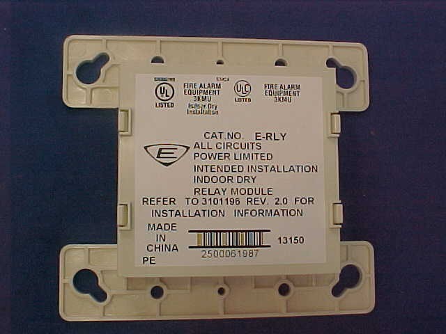 EDWARDS ANALOG MODULE ONLY E-RLY SL