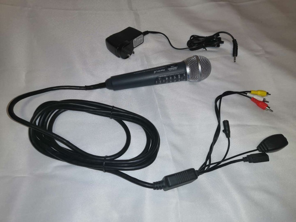 Karaoke TV Magic Microphone USB & SD supported