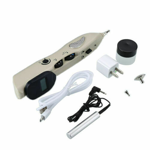 Pointer Digital Electronic Acupuncture Pen Stimulator Pain Relief Auto Massager