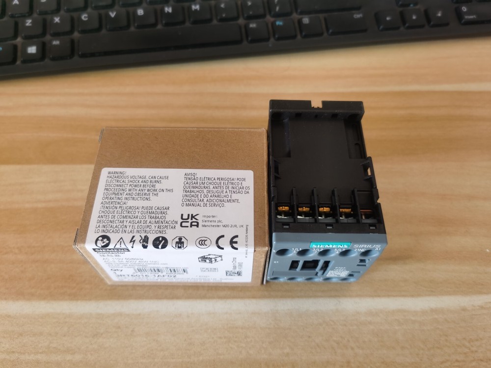 1PCS Contactor AC110V 3RT6016-1AF02 3RT60161AF02