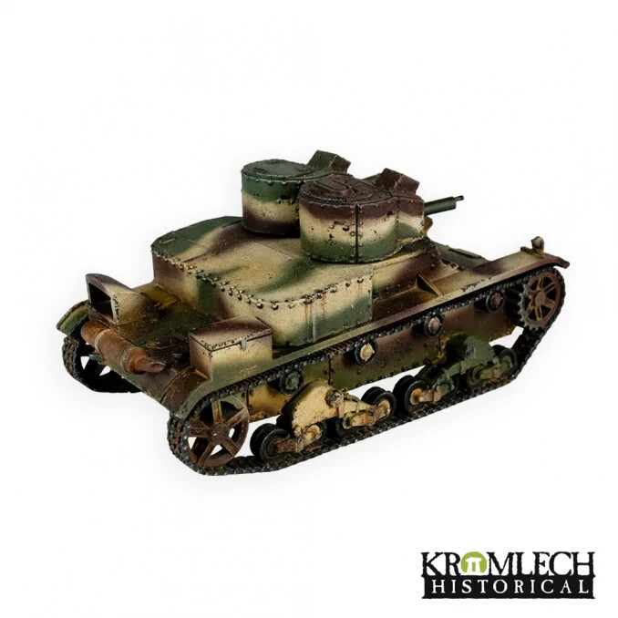 KROMLECH Polish Army Vickers Mark E Type A Tank