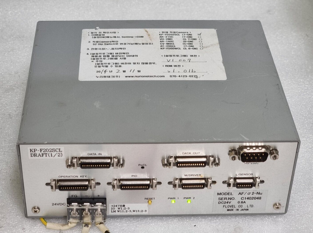 FLOVEL AF/ a2-Nu AUTO FOCUS CONTROLLER POWER ON TESTED