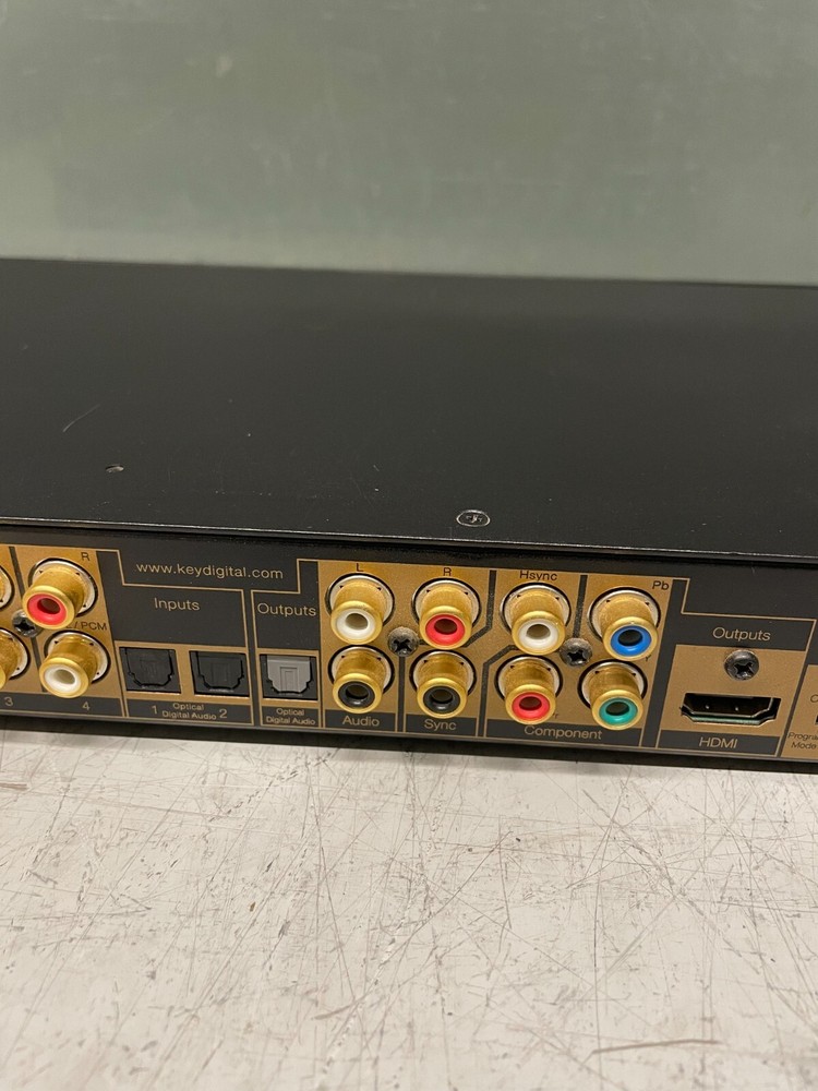Key Digital KD-VPHD2 Digital Video Processor Switcher. No Power Supply