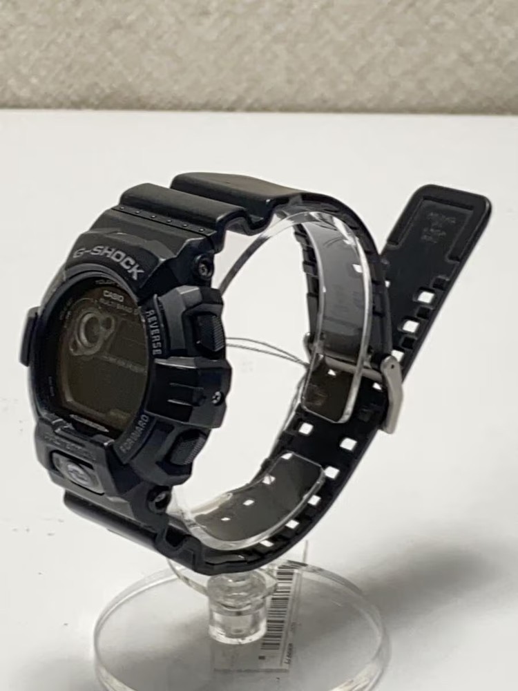 CASIO Solar Watch G SHOCK Digital BLK