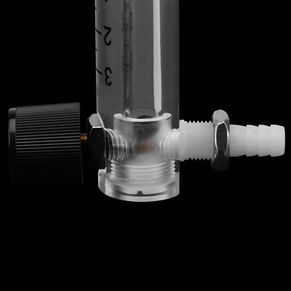 2 Meter 0-3LPM Meter With Control Valve For Oxygen/Air/Gas♡