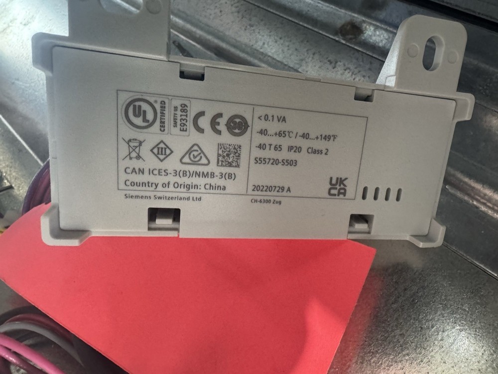 Carrier 1105 Econimizer 1105-ECV-SDC-R CanFab NEW! SHIPS FREE!