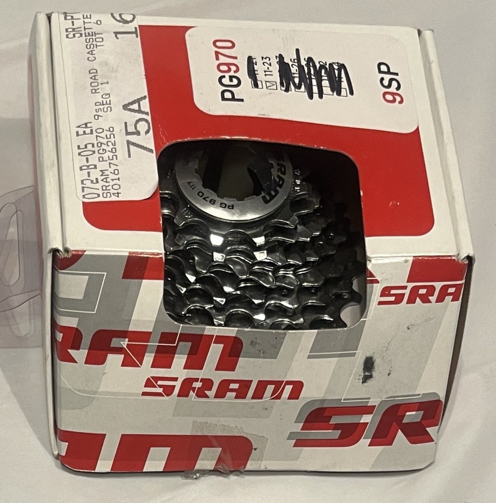 SRAM PG-1050 Cassette 11-23T 10-Speed Silver