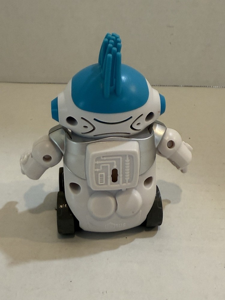 HEXBUG MoBots Ramblez Voice Changing Sidekick Blue~Lights, Sounds Robot Tested