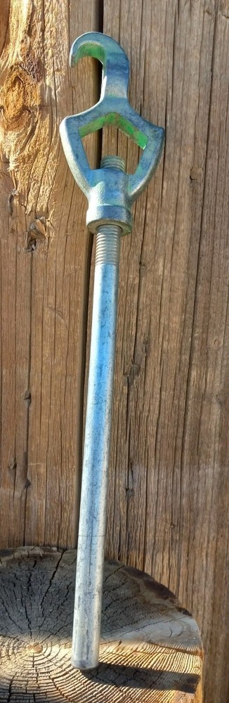 Single Head Adjustable Hydrant Wrench