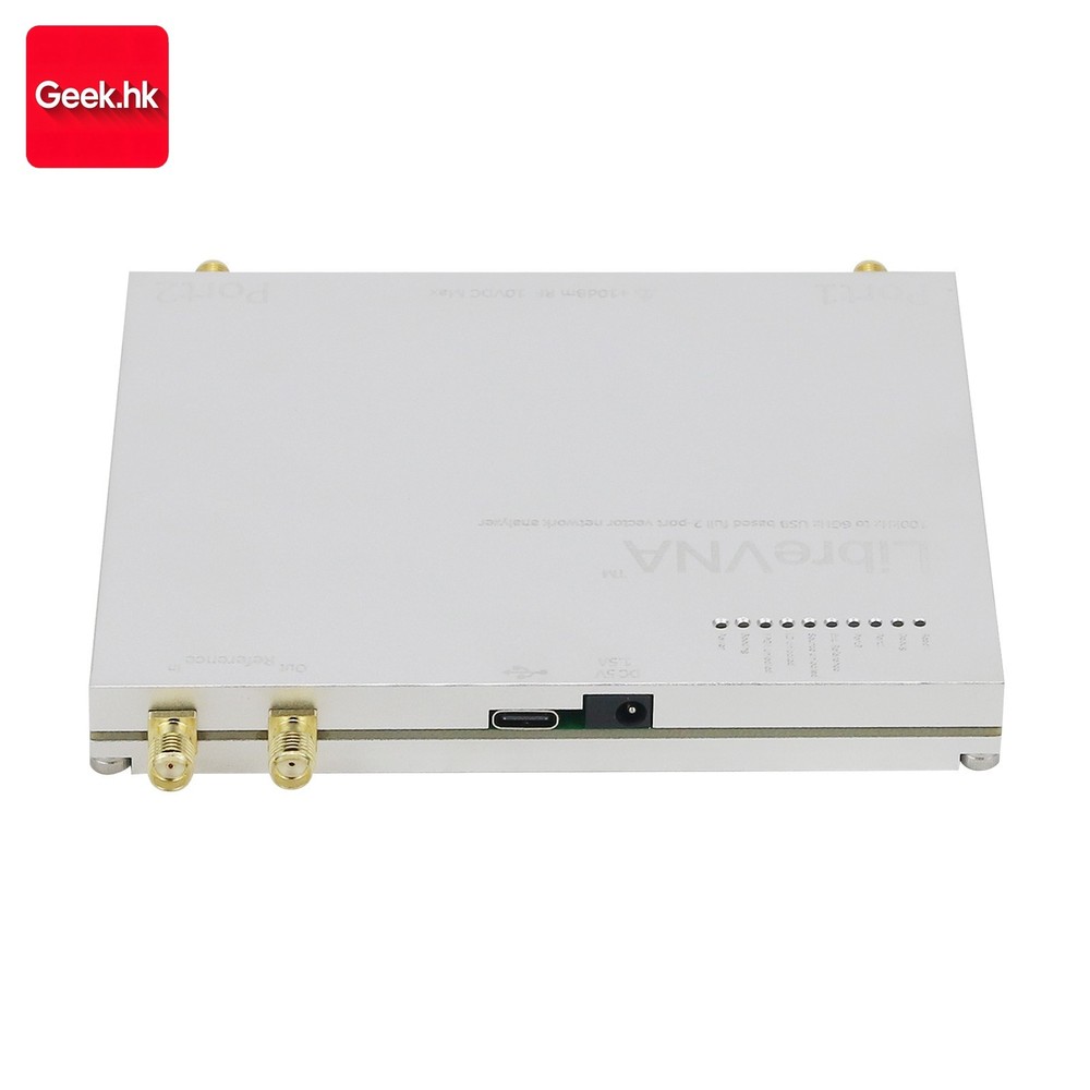 LibreVNA 100KHz To 6GHz USB Based Full 2-Port Vector Network Analyzer For Radios
