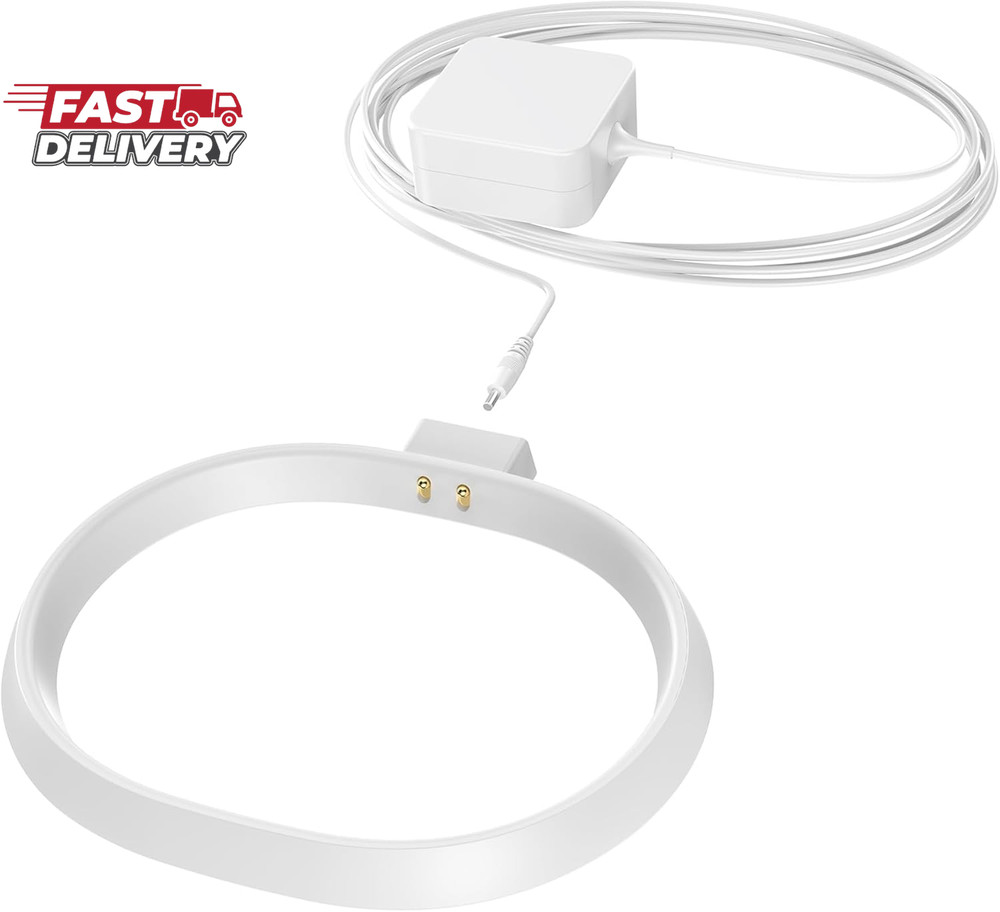 Charging Base for Sonos Move Gen 2Nd and 1St with 45W Adapter(White)