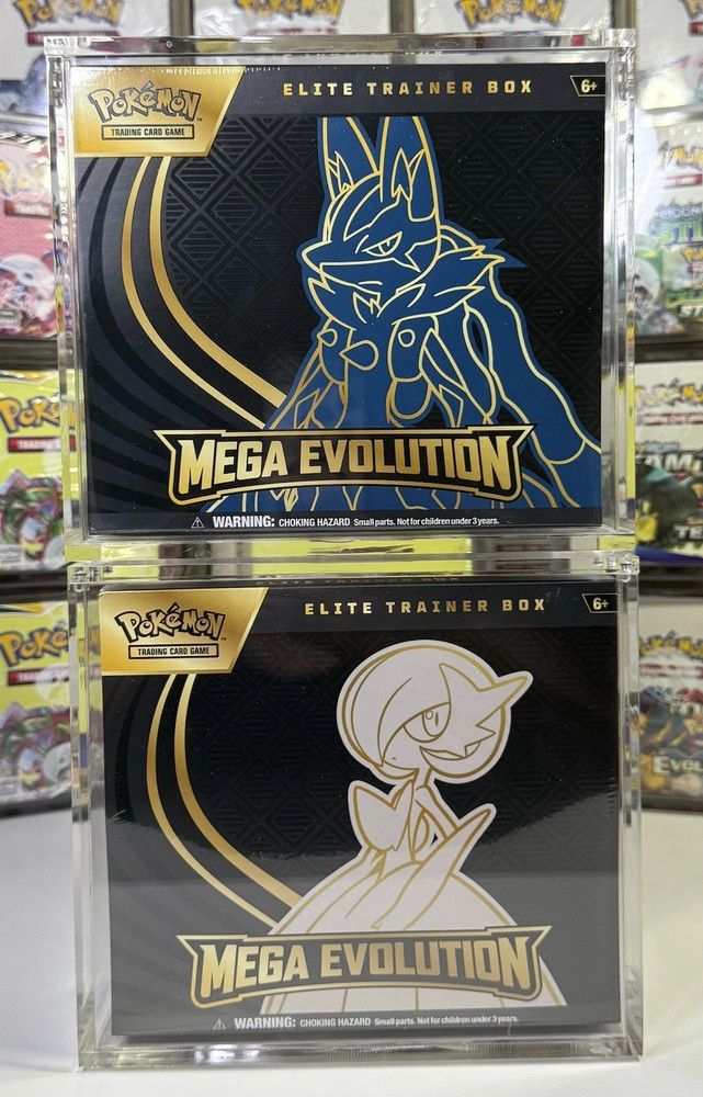 POKEMON ETB DISPLAY MAGNETIC CASE PROTECTOR ELITE TRAINER BOX HIGH QUALITY