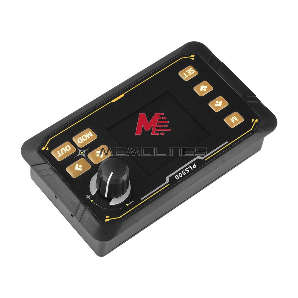 PLS500 Dual-Channel Pulse PWM Signal Generator Adjustable Programmable Dead zone