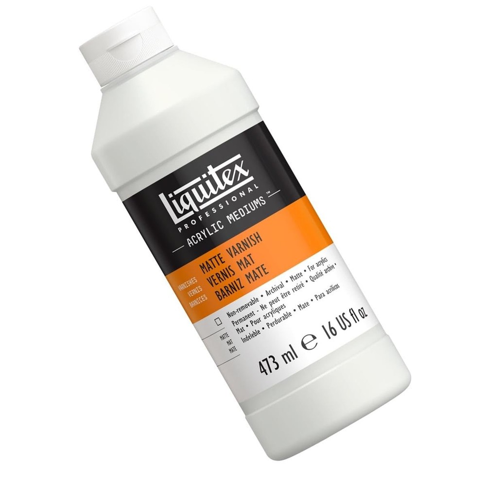 Professional Matte Varnish, 473ml (16-oz)