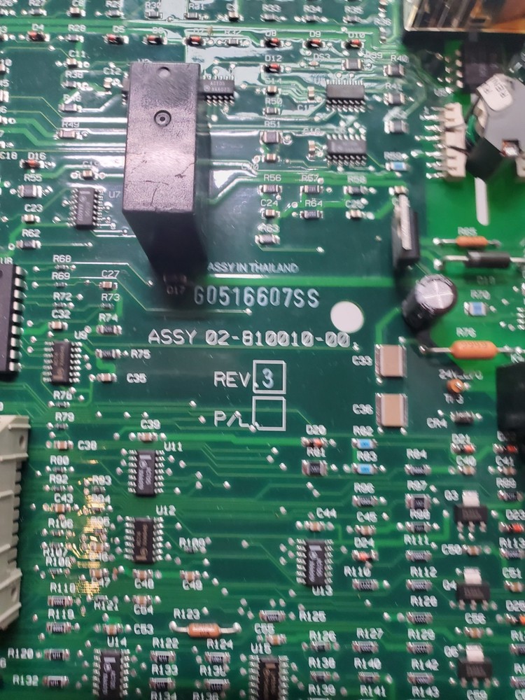 Liebert 02-810010-00 Circuit Board Card Controller Board Rev 08