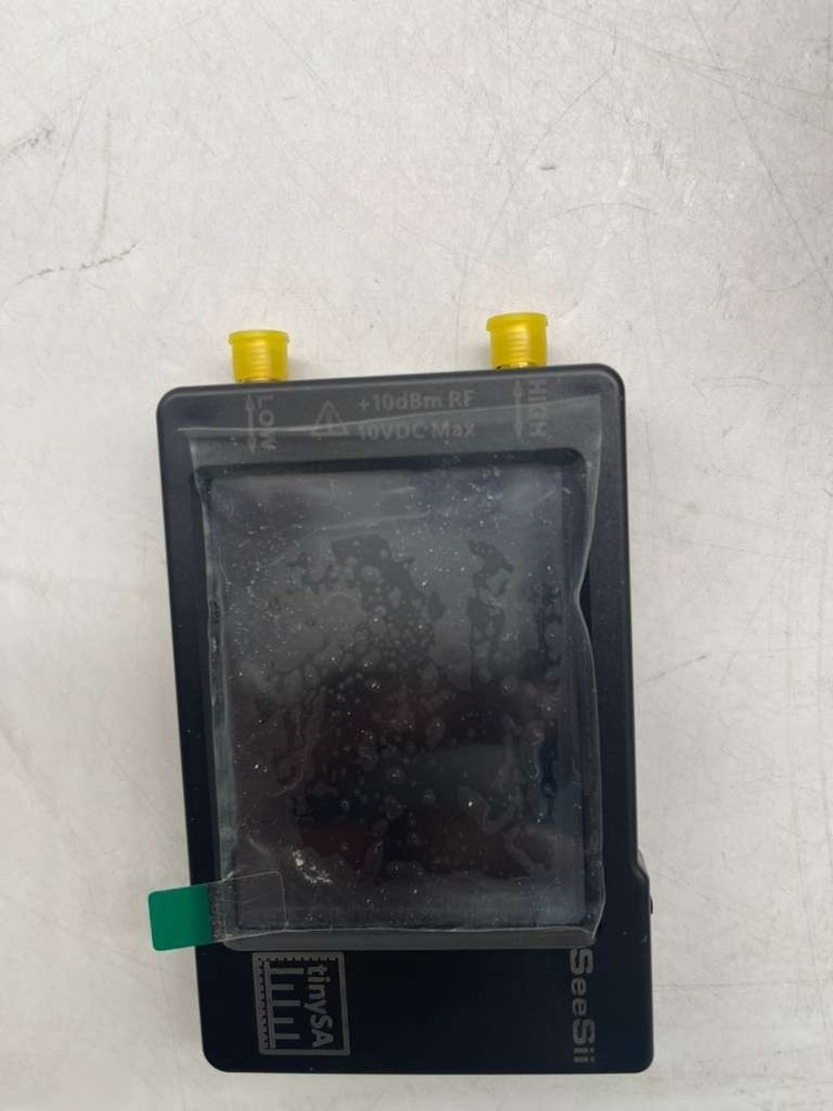 Handheld Spectrum Analyzer 100kHz-960MHz Professional Analyzers(Openbox)