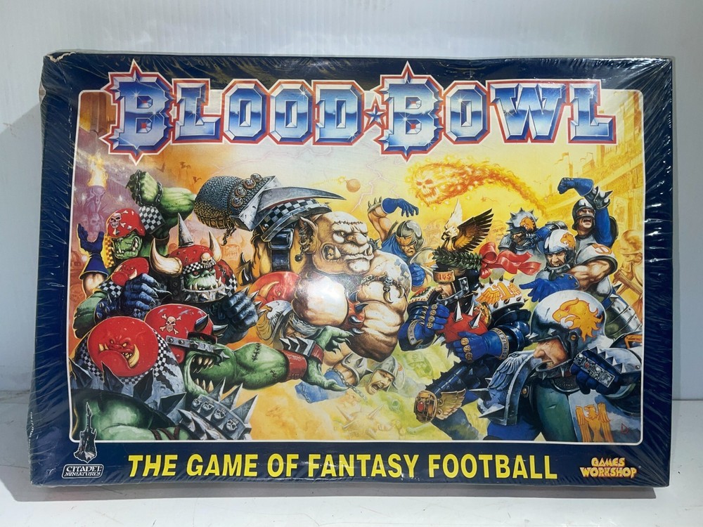 Blood Bowl Third Edition (1998) - Games Workshop Warhammer SEALED