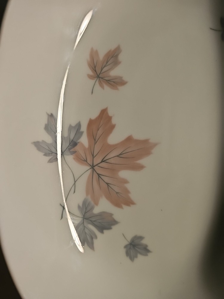 Noritake China 12" x 8" ,vegetable bowl Maplewood,rectangular!