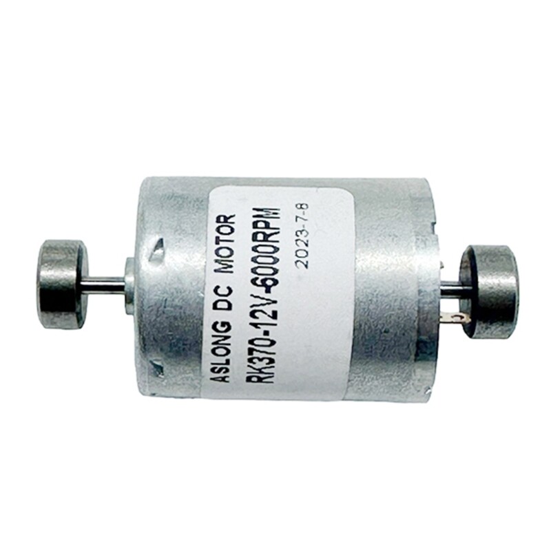 DC12v Strong Vibration Motor with Double Eccentric Rotating 31MM Long