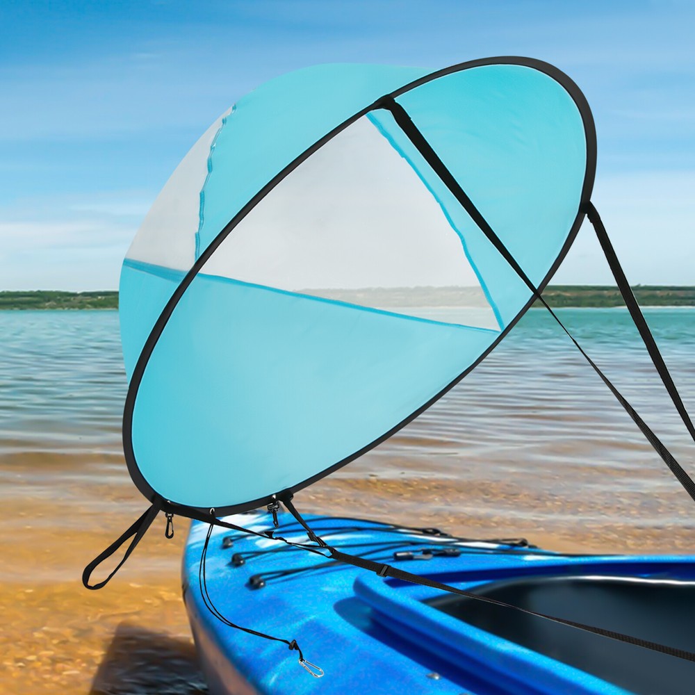 42.5inch Paddle Board Sails, Durable Paddle Board Wind Sail, Foldable Simle Sail