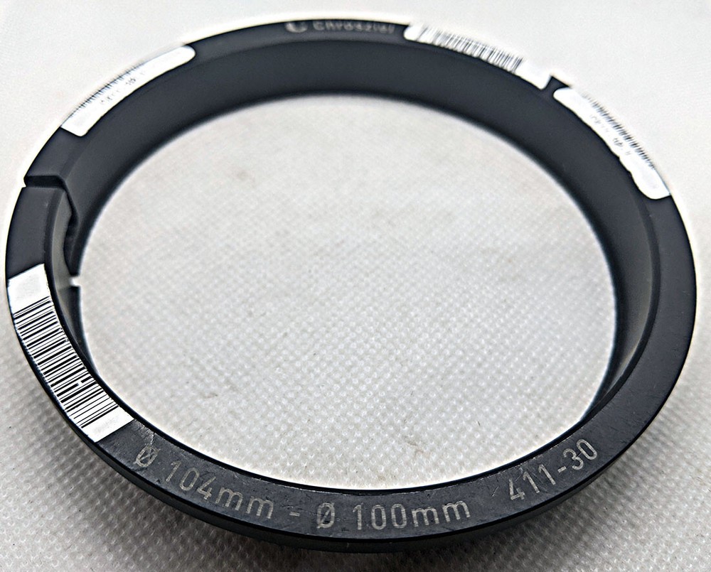 Chrosziel 104-100mm Step Down Ring - 411-30