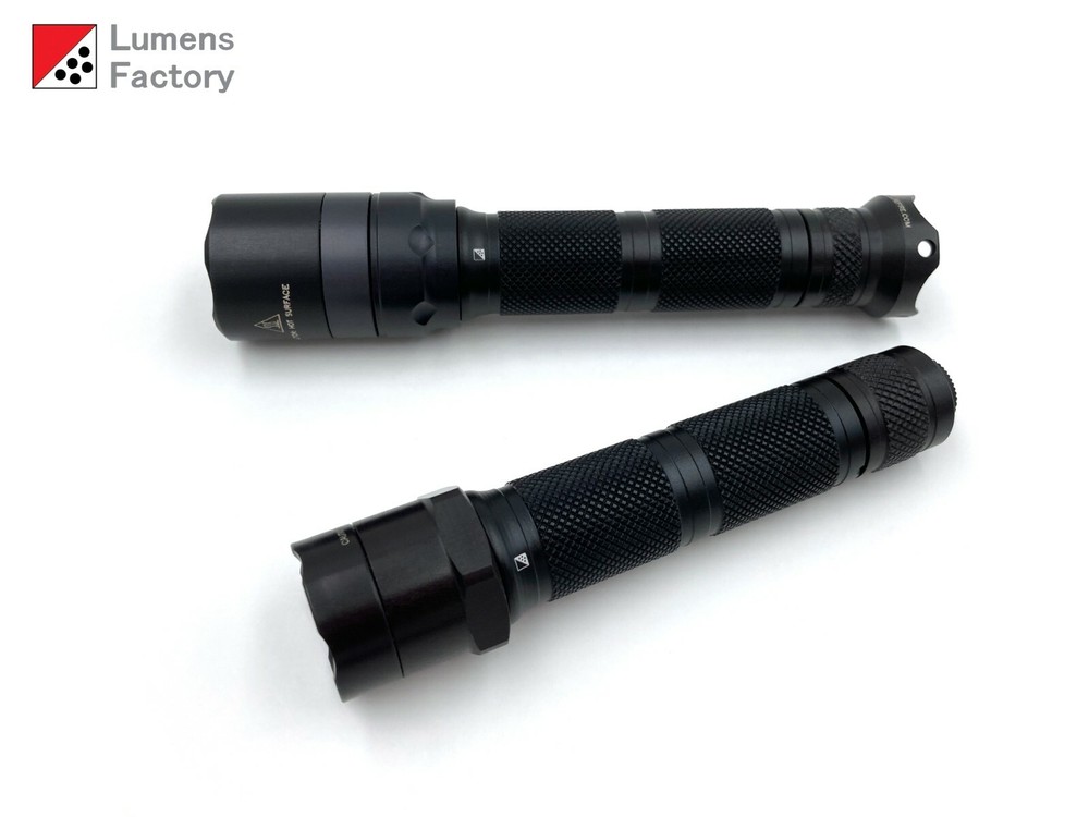 Classic E2, 2 Cell Body. Surefire E Series Compatible. E2 E2e E2L E2D. HA3 Black