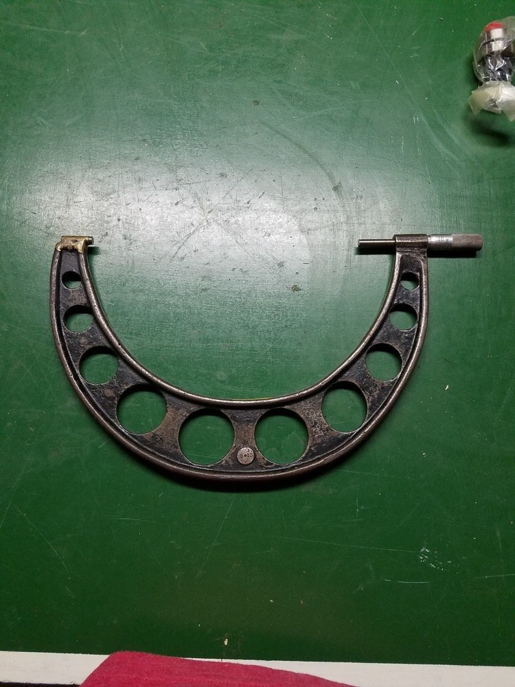 9''-10'' O.D. MICROMETER BRAND UNKNOWN