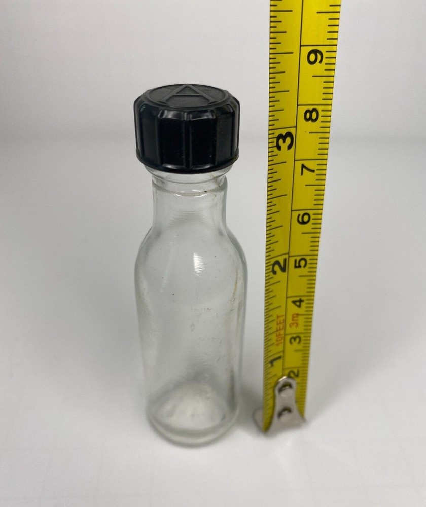 ABSORBINE JR Empty Clear Bottle - WF YOUNG Springfield MA