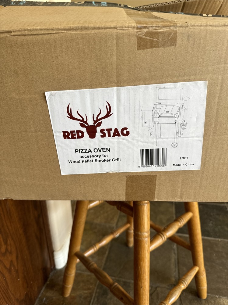Red Stag Pizza Oven