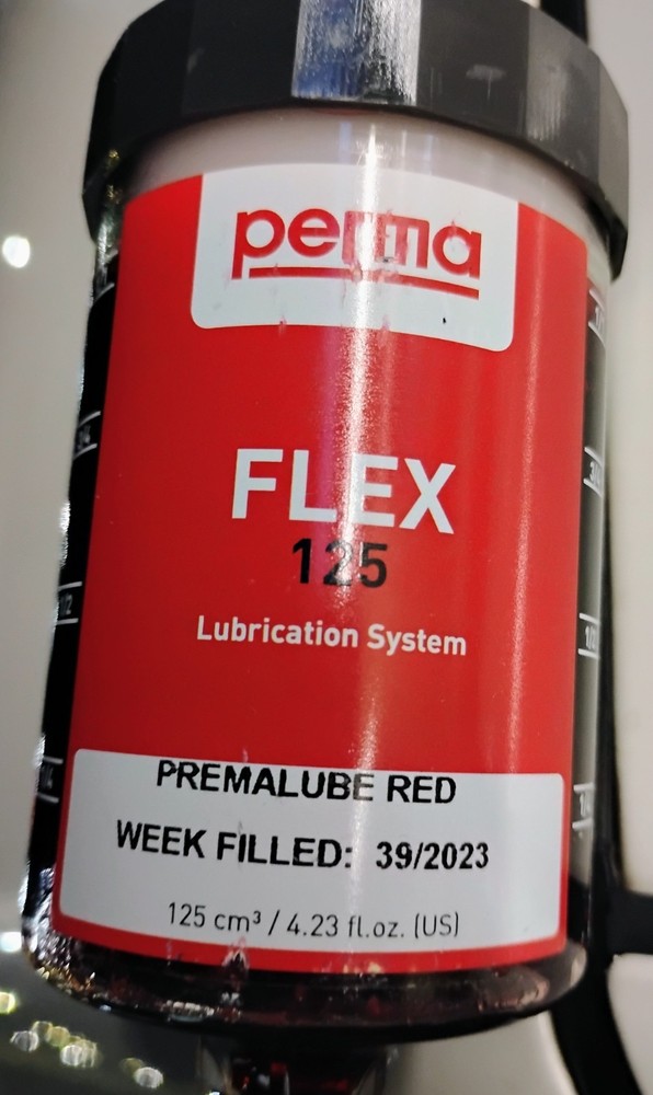 Perma Flex 125 Premalube Automatic Lubricator Red, 1 WG