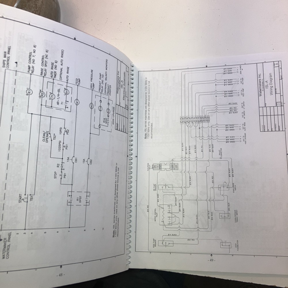Water Makers Reverse Osmosis Desalination