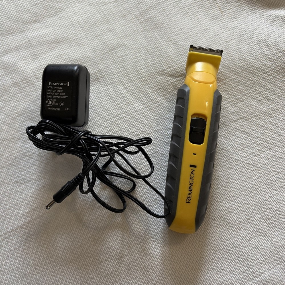 REMMINGTON CORDLESS RAZOR MODEL # UA 050035E