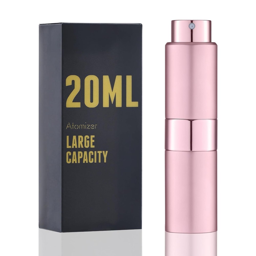 Perfume Travel Refillable Atomizer Bottle: Cologne Spray Mini for Refill - Empty