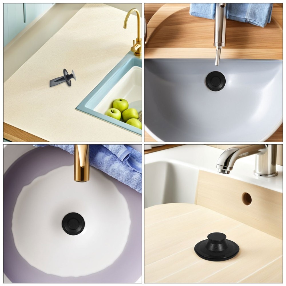 Pool Accessories Garbage Disposal Rubber Insert Sink Stopper Stoppers