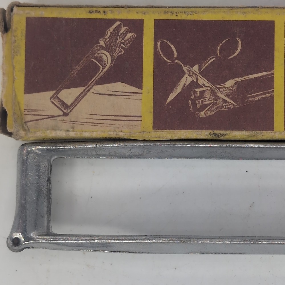 Selectool Master Sharpener with Box & Instructions Knife Scissors Glass Cut USA