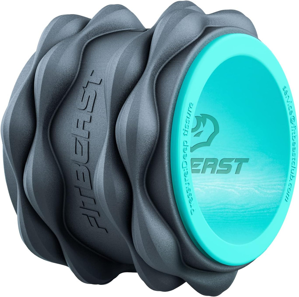 Back Roller, Back Wheel Foam Roller - Targeted Muscle Roller for Deep Tissue Mas