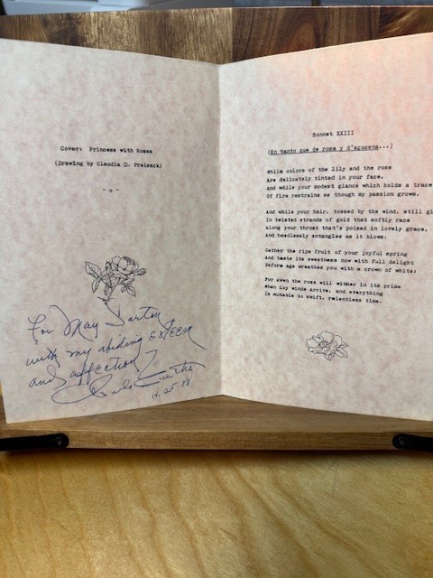William Drake First Wave Signed Letters May Sarton Association Copy (ALS/TLS)