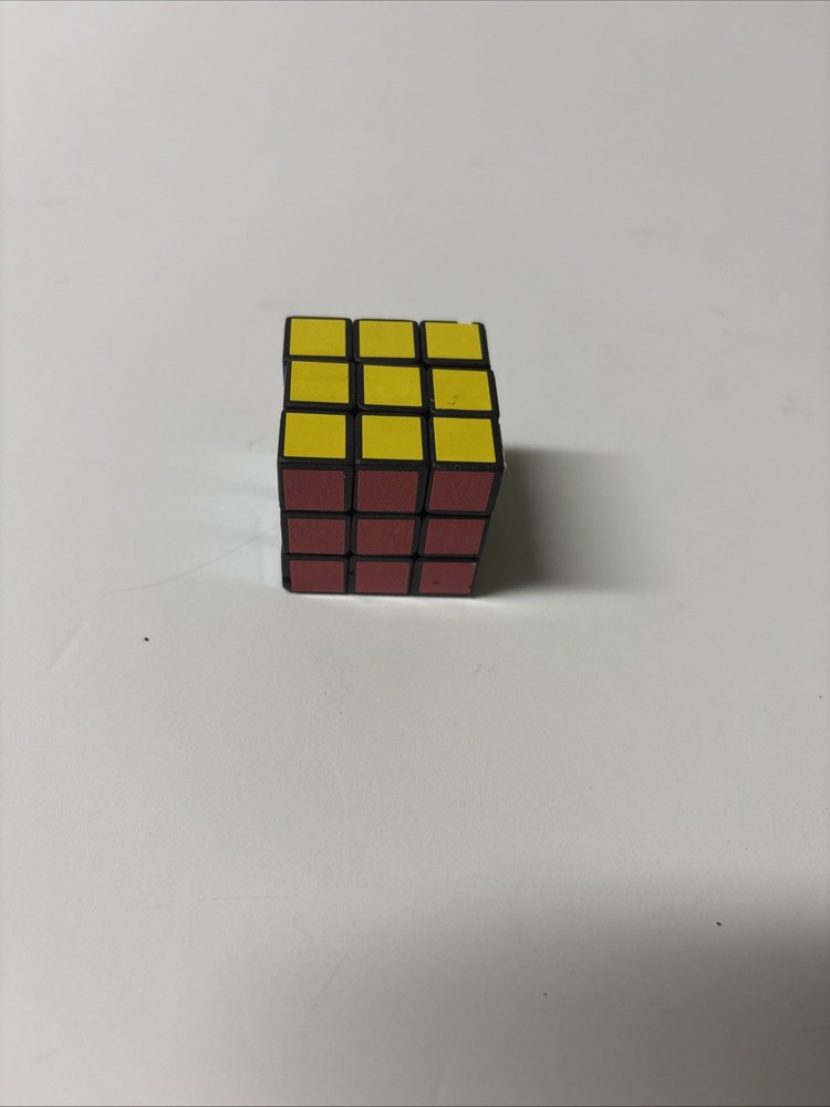 Miniature Rubik’s Cube Never Played 1” Preowned