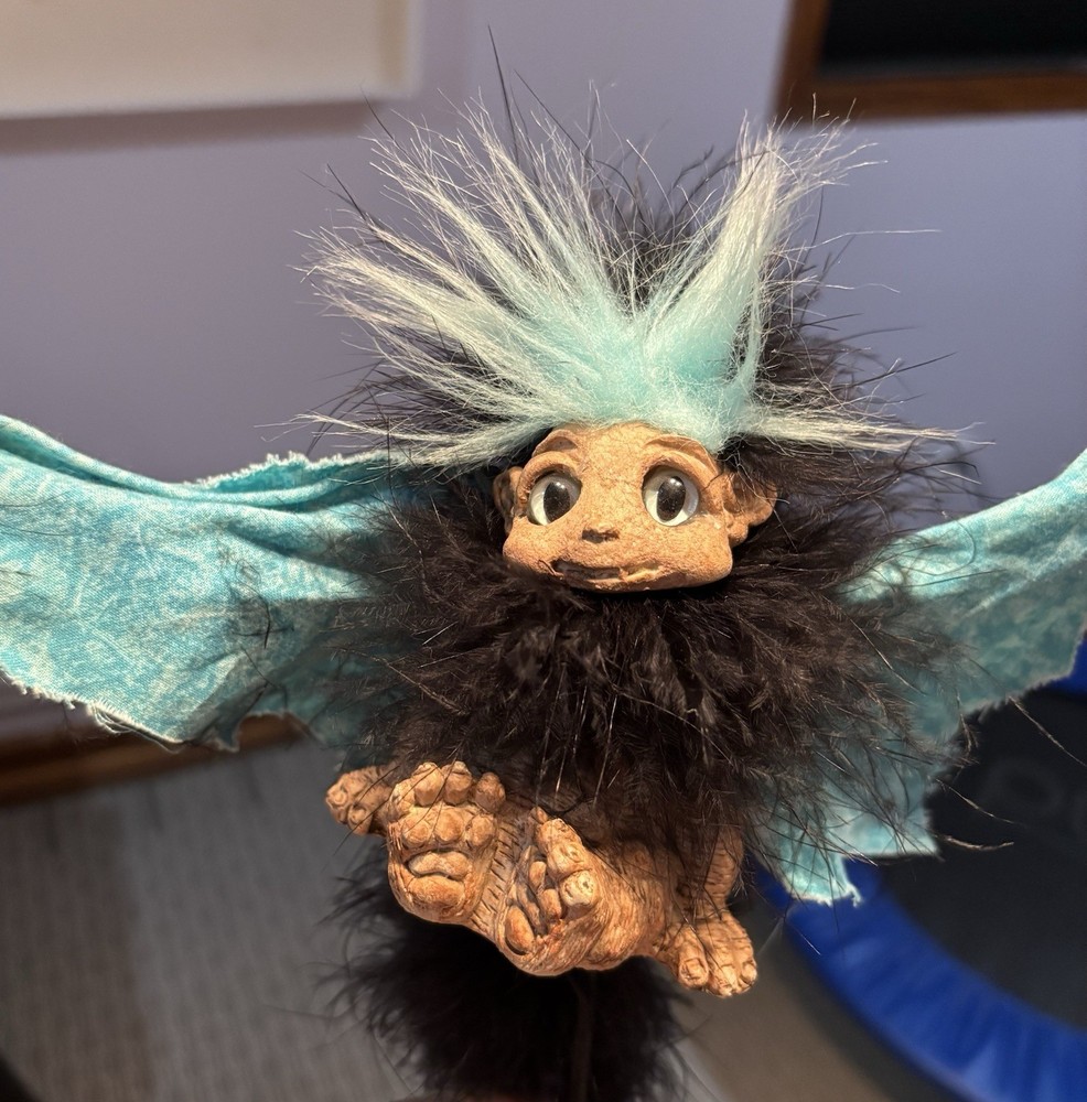 Albert Alfaro Shoulder Puppet Limited Rare