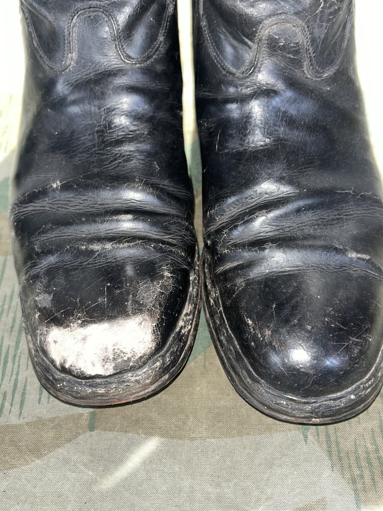 Size 7 WW2 German Original Uniform Combat Jack Boots Marching Boots