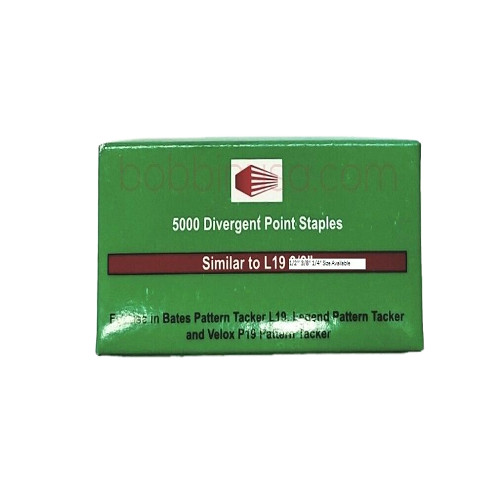 Staples L19 1/2 Staplers Tacking Pattern 5000X